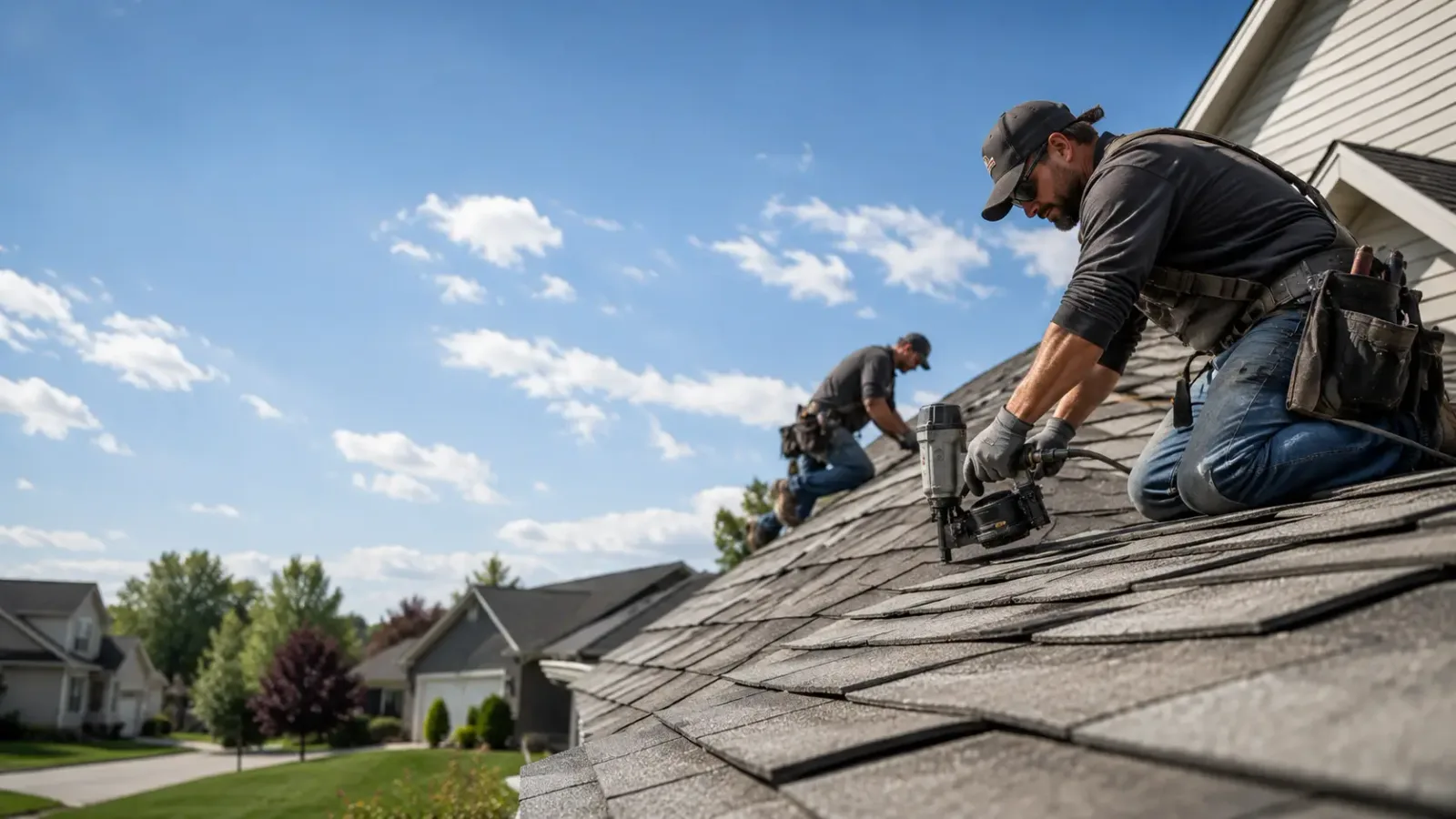 Storm Damage Roof Repair in Beaumont, CA near me